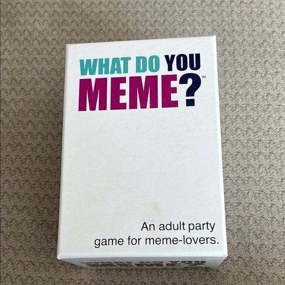 “What do you meme- Card Game” - Picture 1 of 4